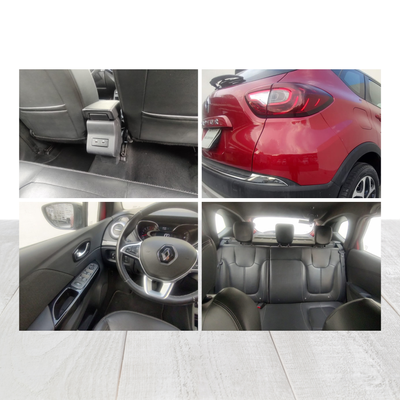 2022 RENAULT CAPTUR 5 PTS ICONIC TA PIEL GPS RA-18
