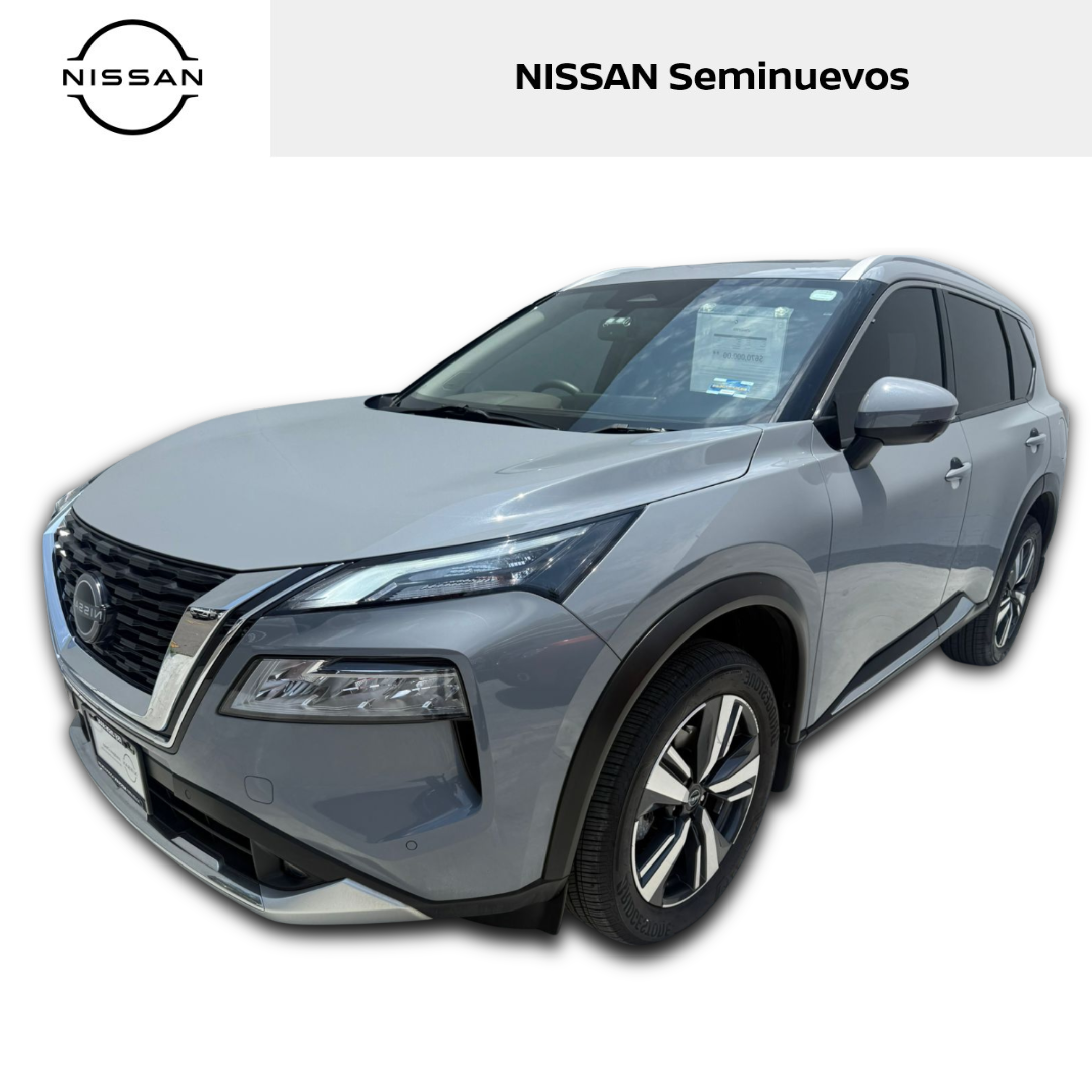 2024 Nissan X-TRAIL 5P PLATINUM 3 ROW L42.5 AUT