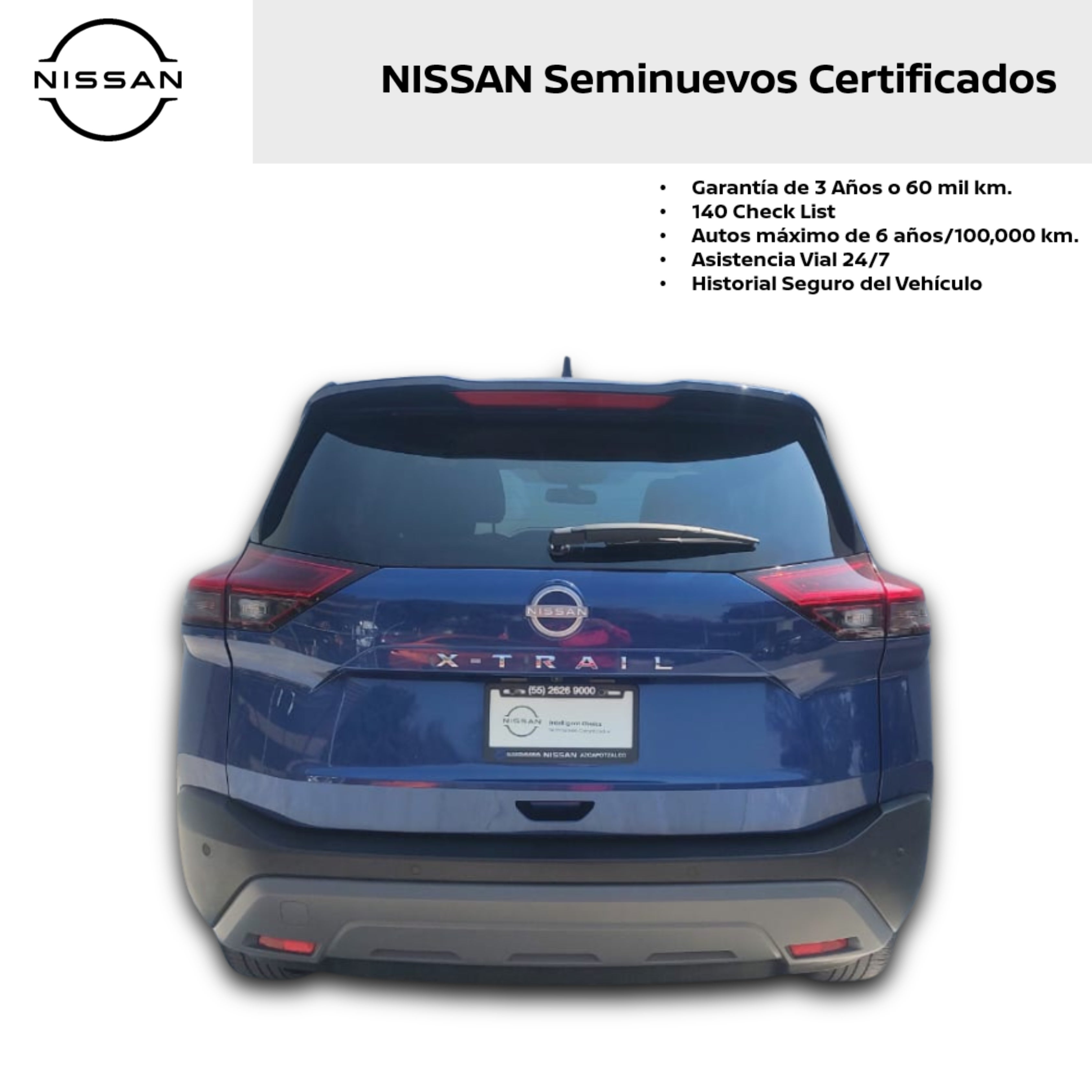 2024 Nissan X-TRAIL 5P EXCLUSIVE 2 ROW L42.5 AUT