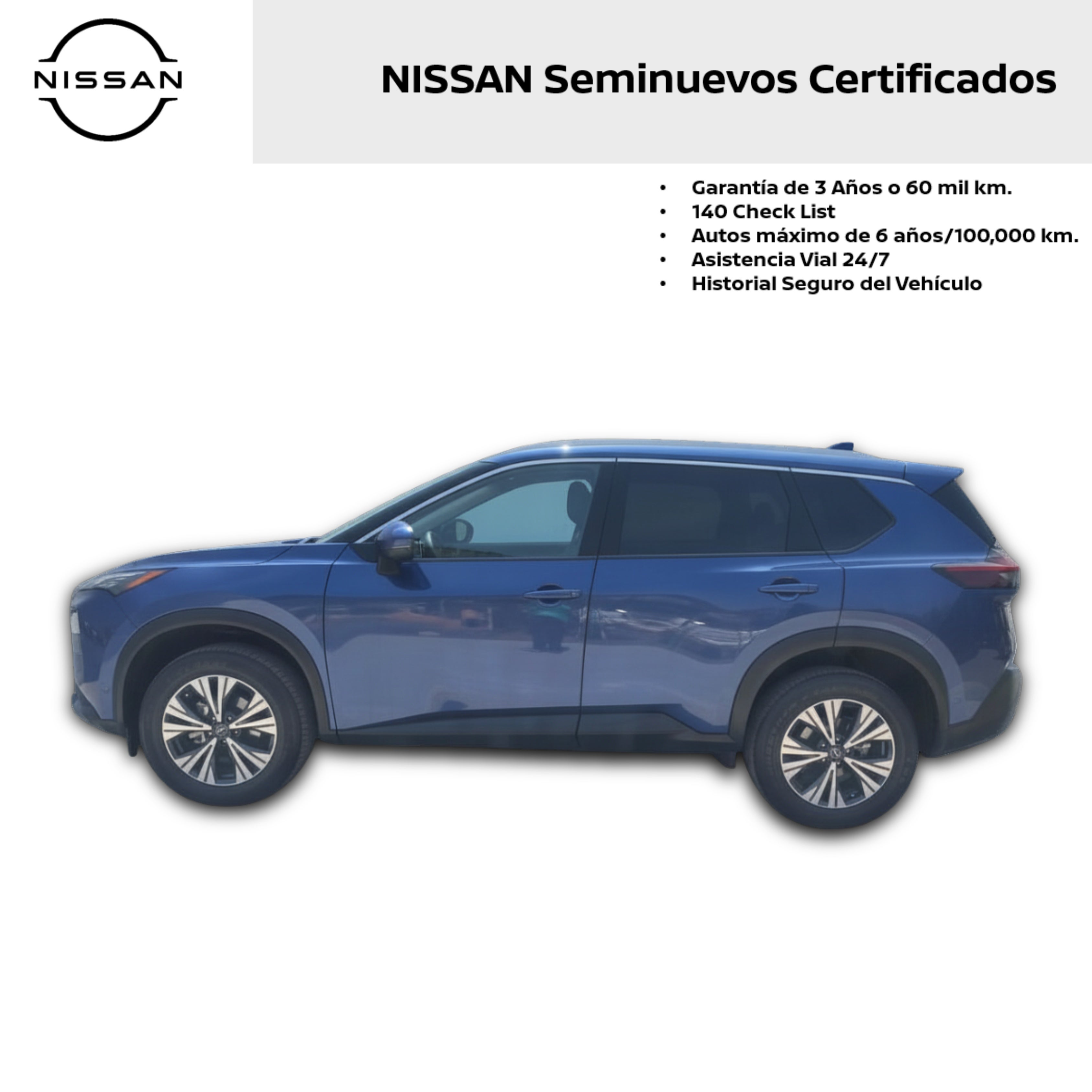 2024 Nissan X-TRAIL 5P EXCLUSIVE 2 ROW L42.5 AUT