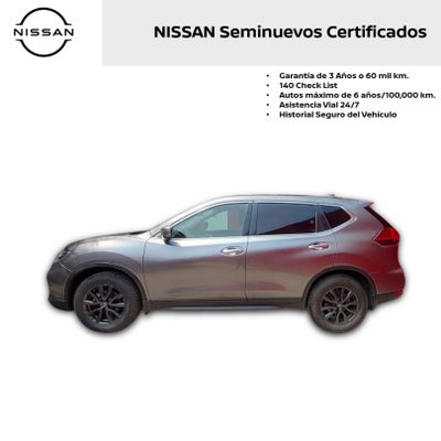 2022 Nissan X-TRAIL 5 PTS EXCLUSIVE CVT PIEL QCP GPS 5 PAS RA-19