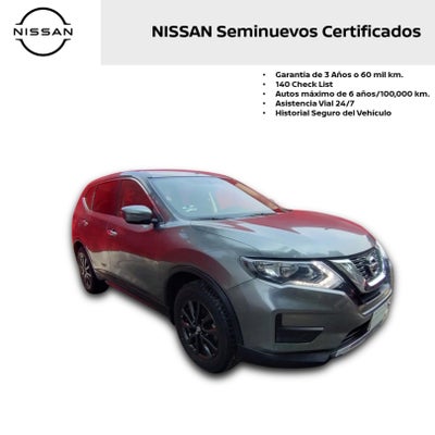 2022 Nissan X-TRAIL 5 PTS EXCLUSIVE CVT PIEL QCP GPS 5 PAS RA-19
