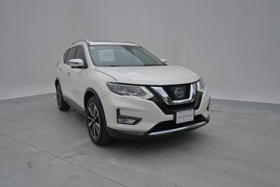 2018 Nissan X-TRAIL 5 PTS EXCLUSIVE CVT PIEL CD QC GPS 5 PAS RA-18