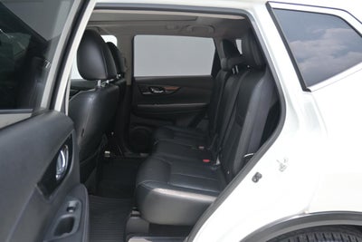 2018 Nissan X-TRAIL 5 PTS EXCLUSIVE CVT PIEL CD QC GPS 5 PAS RA-18