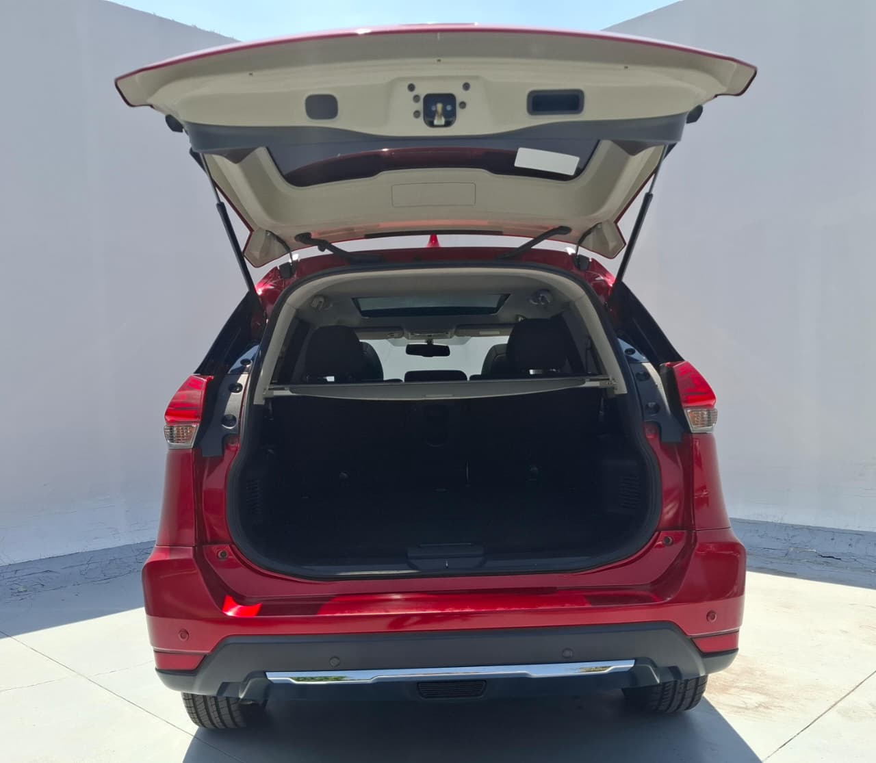 2018 Nissan X-TRAIL 5 PTS ADVANCE CVT CD QC 5 PAS RA-18