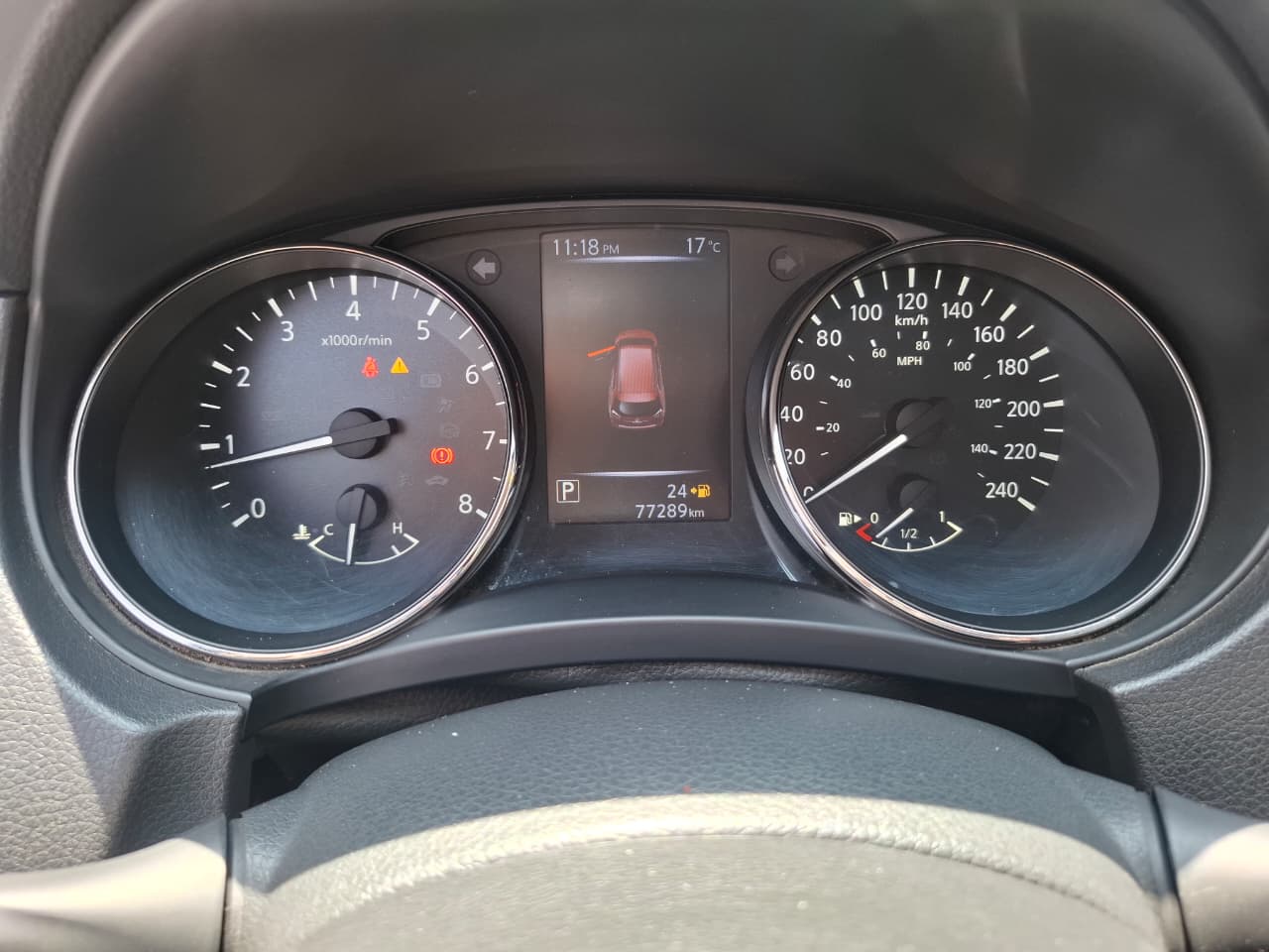 2018 Nissan X-TRAIL 5 PTS ADVANCE CVT CD QC 5 PAS RA-18