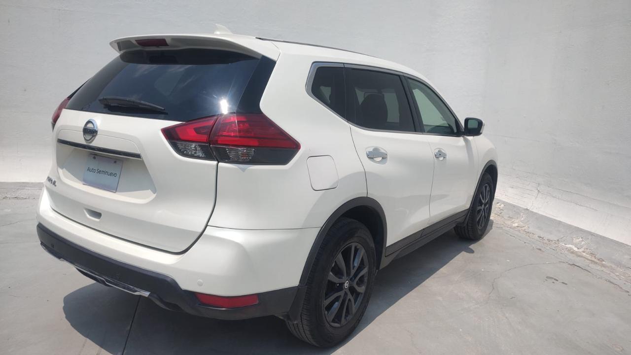 2019 Nissan X-TRAIL 5 PTS SENSE CVT CD 5 PAS RA-17