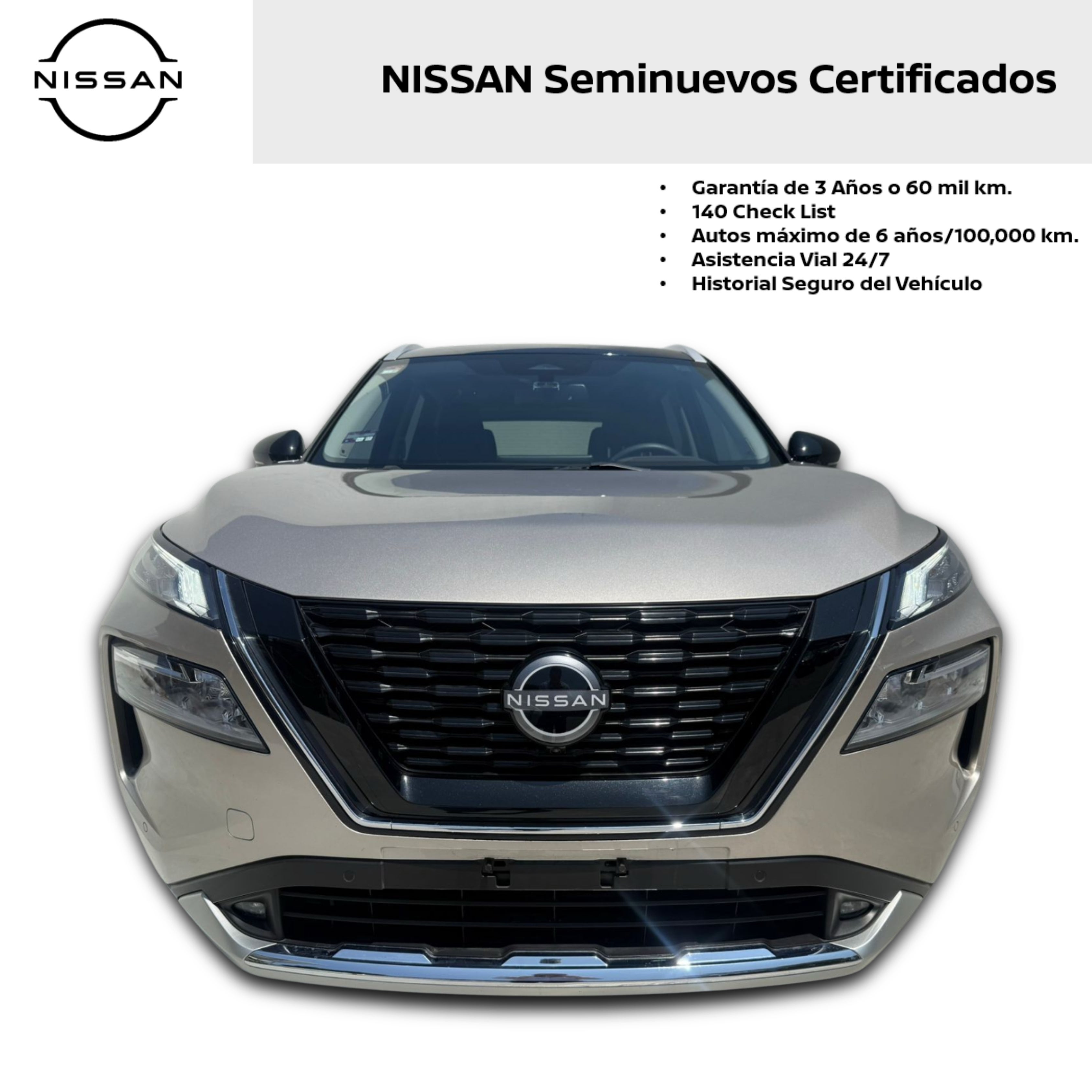 2024 Nissan X-TRAIL 5P PLATINUM E.POWER HEV L31.5 AUT