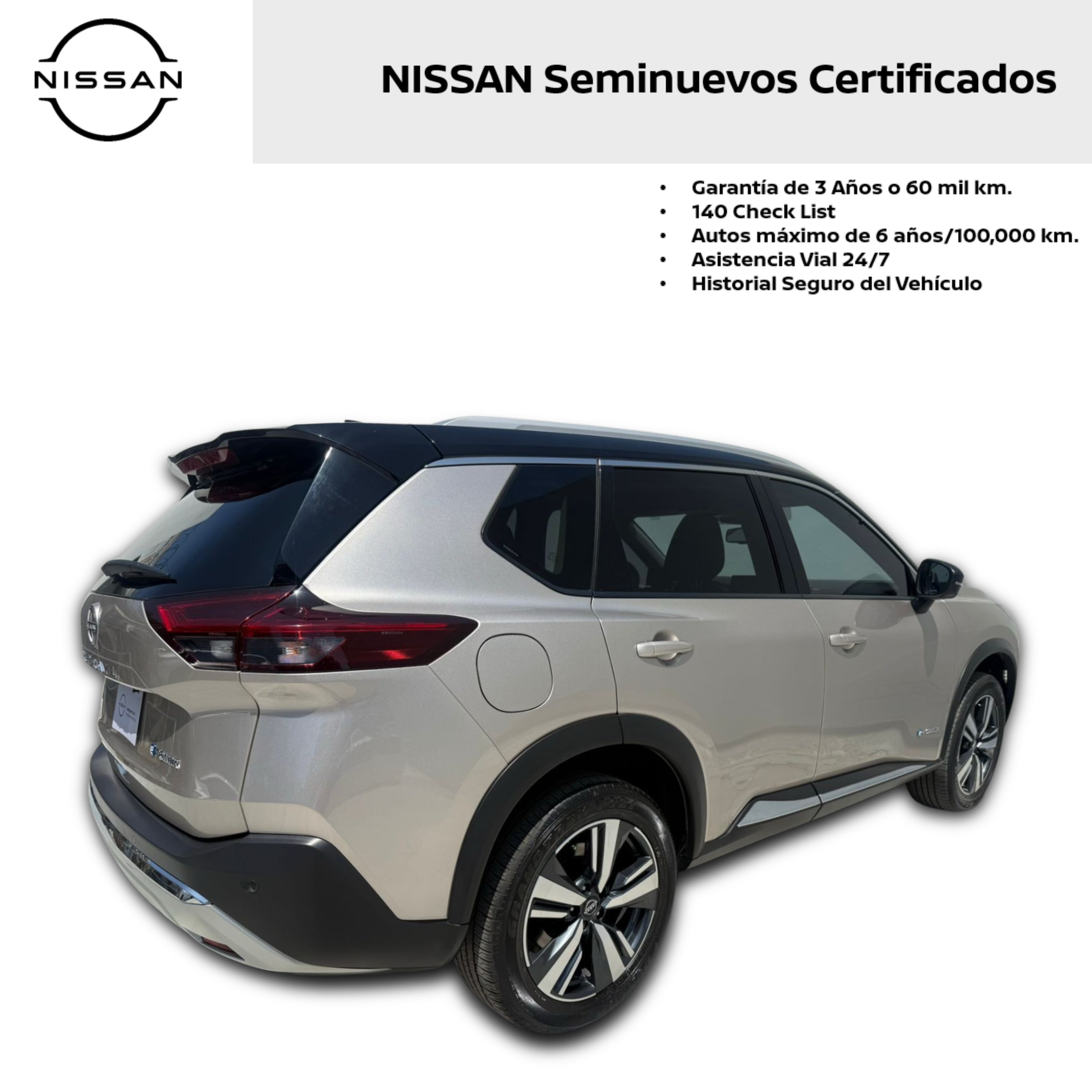 2024 Nissan X-TRAIL 5P PLATINUM E.POWER HEV L31.5 AUT