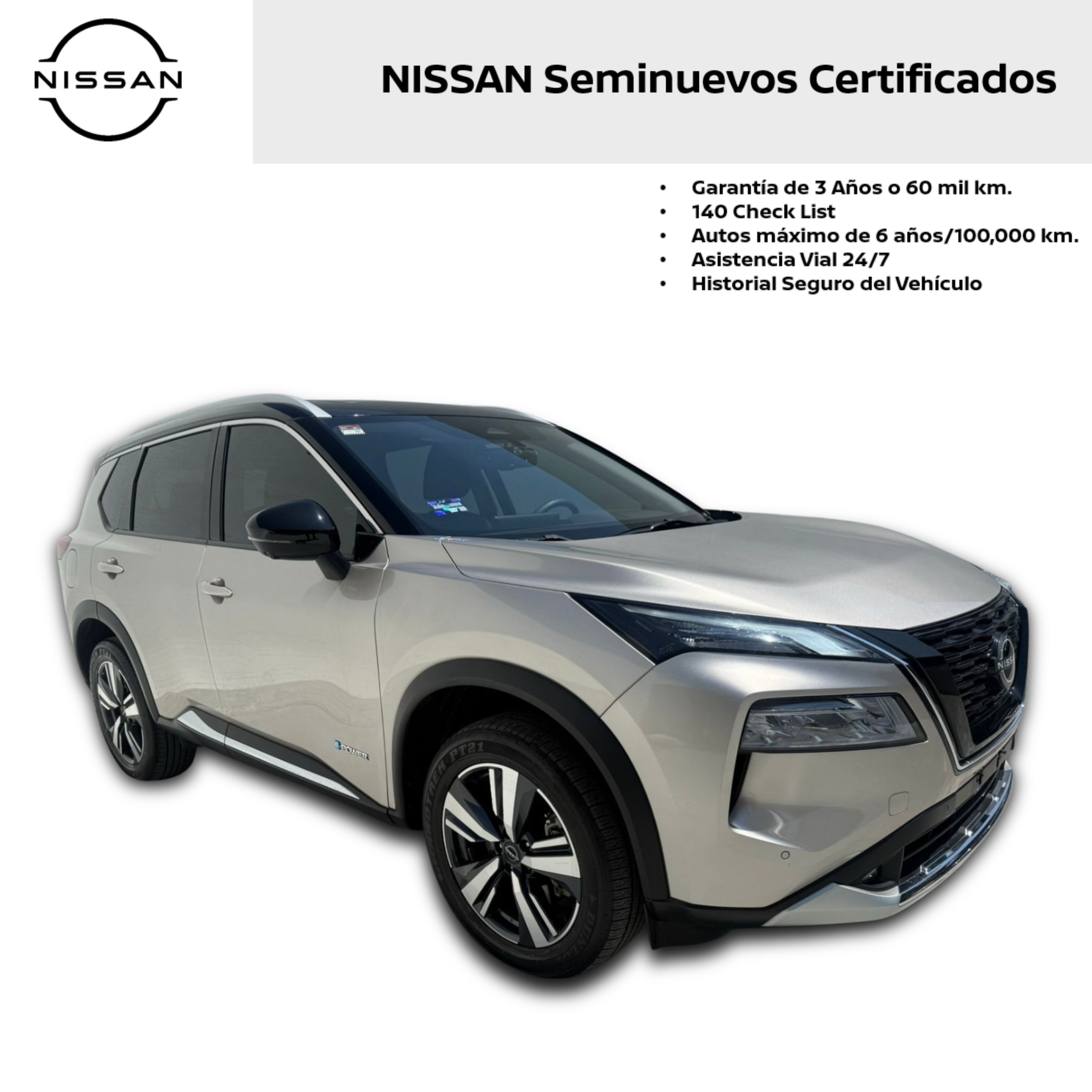 2024 Nissan X-TRAIL 5P PLATINUM E.POWER HEV L31.5 AUT