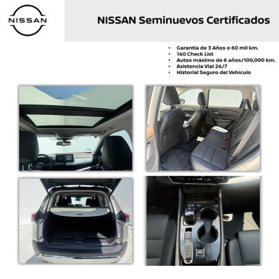 2024 Nissan X-TRAIL 5P PLATINUM E.POWER HEV L31.5 AUT