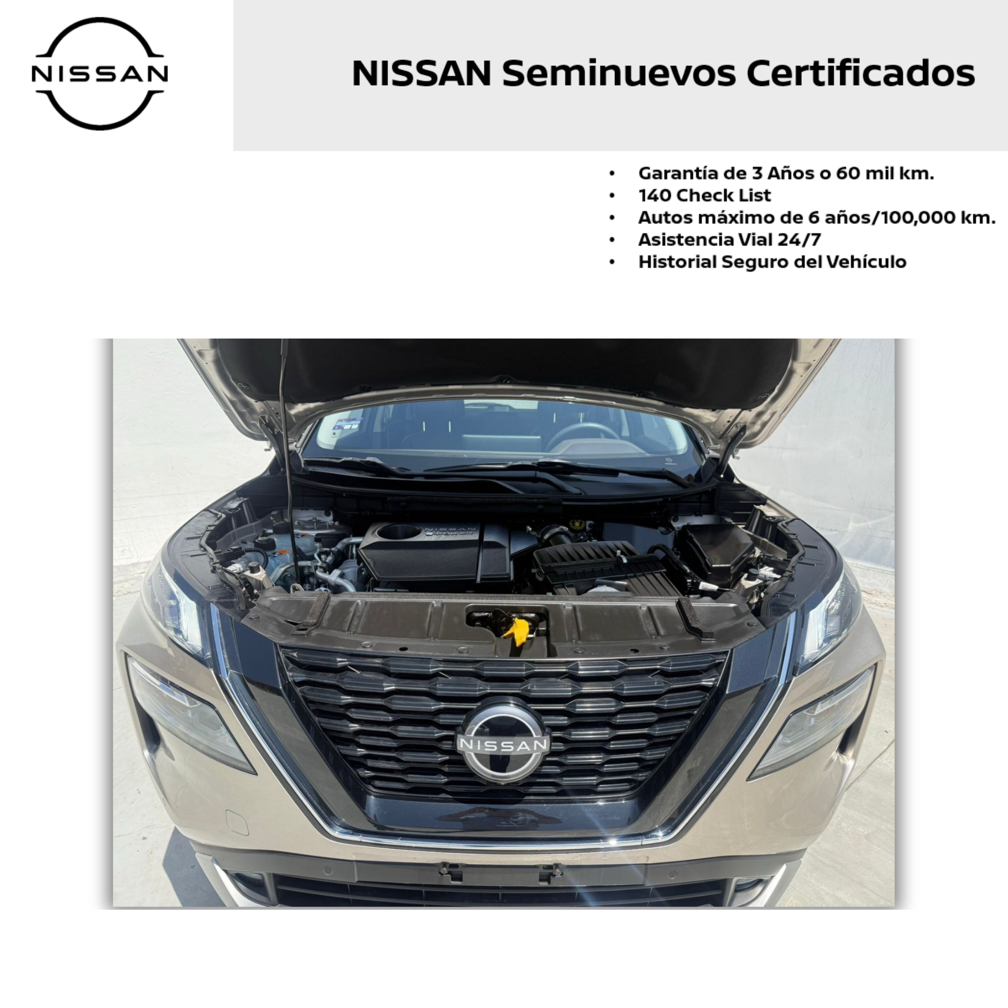 2024 Nissan X-TRAIL 5P PLATINUM E.POWER HEV L31.5 AUT