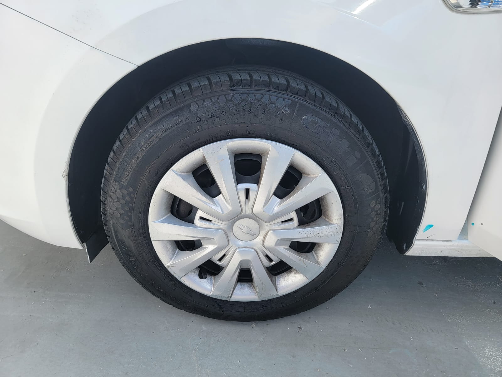 2020 Chevrolet AVEO 4 PTS LS TA AAC R-14