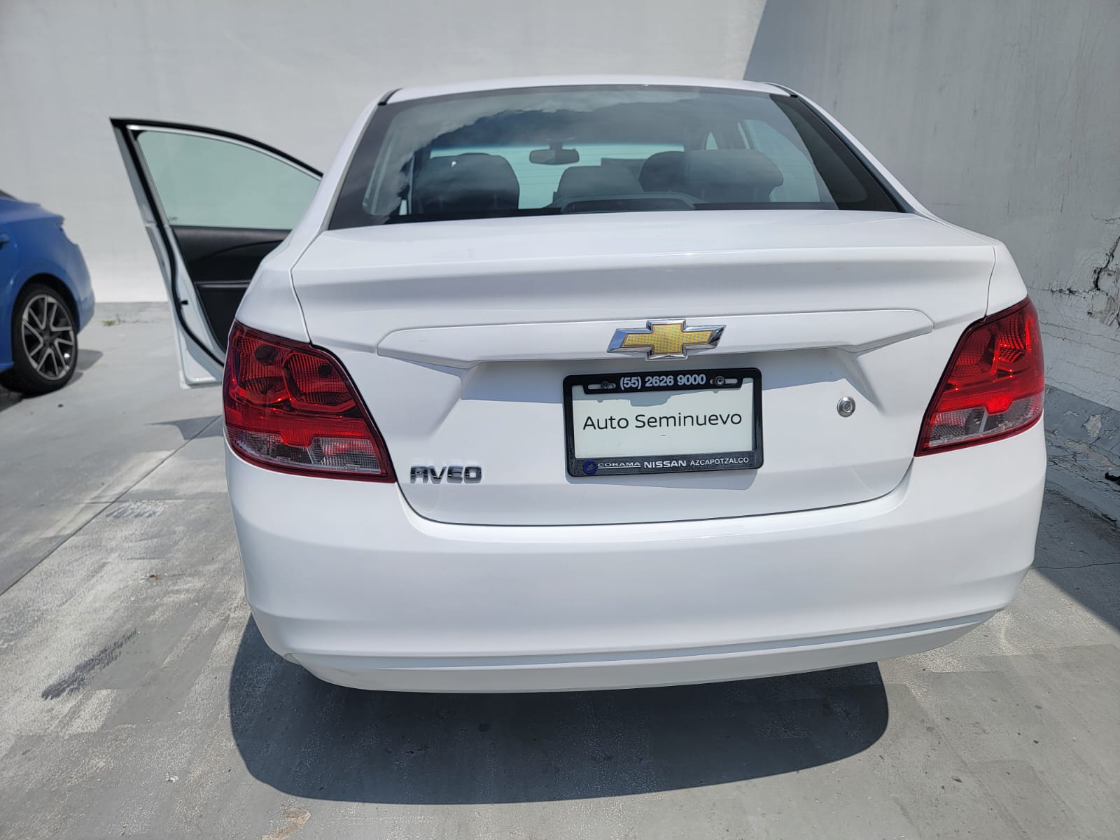 2020 Chevrolet AVEO 4 PTS LS TA AAC R-14