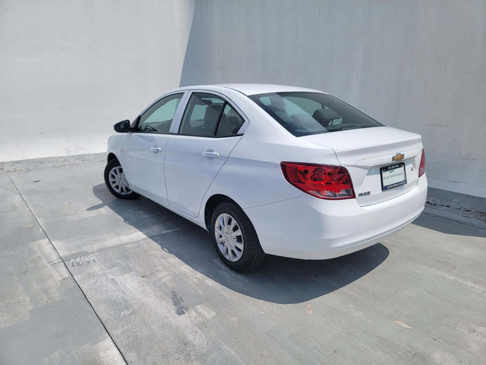 2020 Chevrolet AVEO 4 PTS LS TA AAC R-14