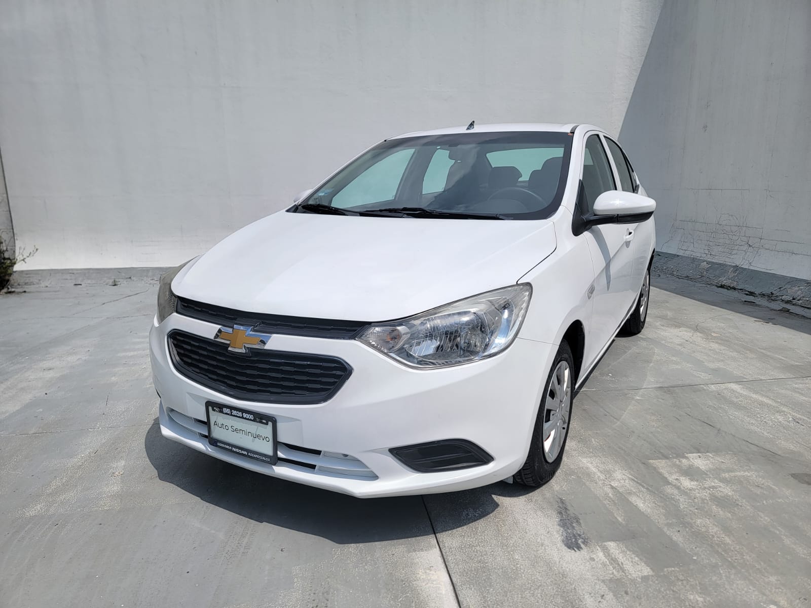 2020 Chevrolet AVEO 4 PTS LS TA AAC R-14