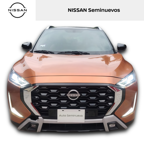 2025 Nissan MAGNITE 5 PUERTAS EXCLUSIVE 1.0 LTS CVT T