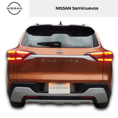 2025 Nissan MAGNITE 5 PUERTAS EXCLUSIVE 1.0 LTS CVT T