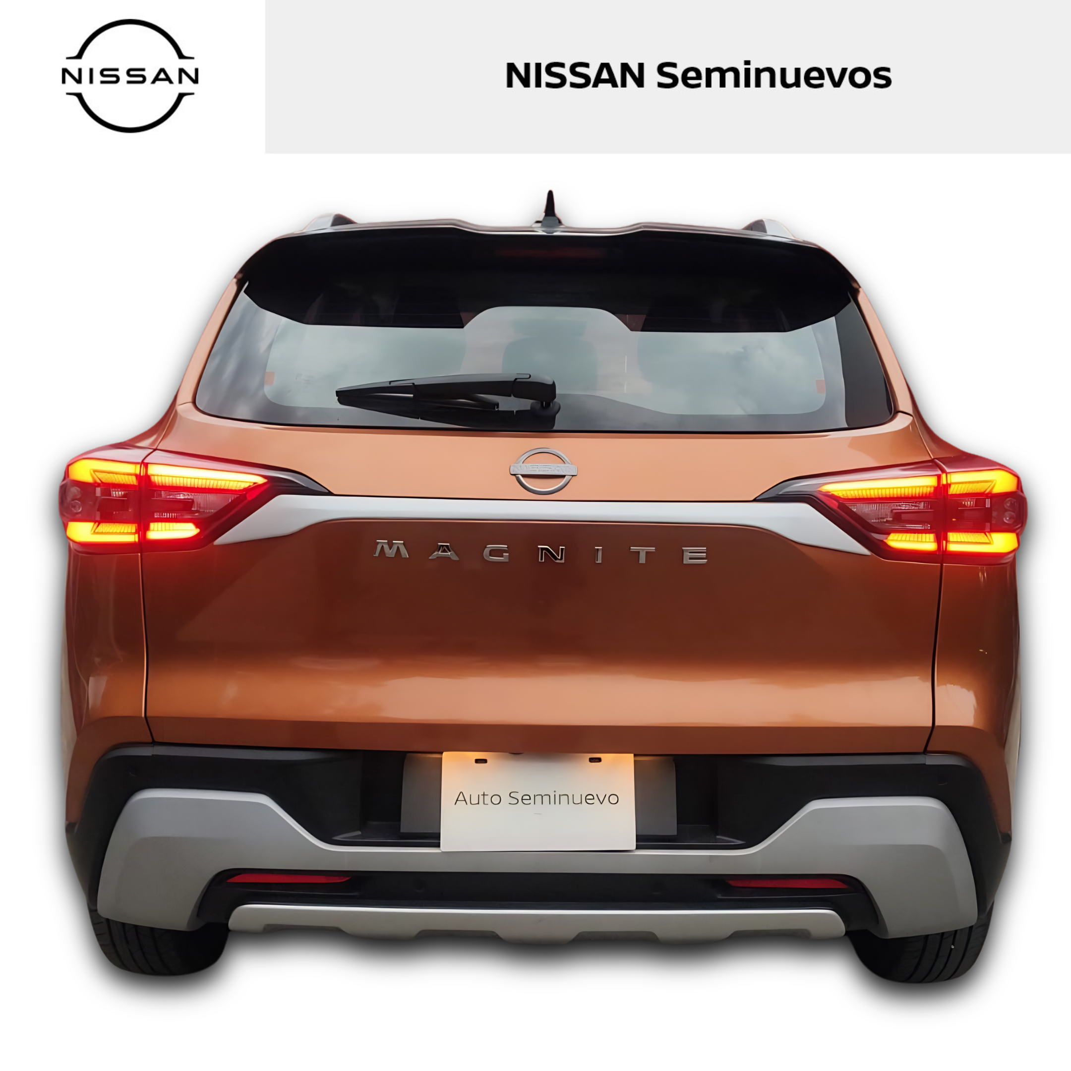 2025 Nissan MAGNITE 5 PUERTAS EXCLUSIVE 1.0 LTS CVT T