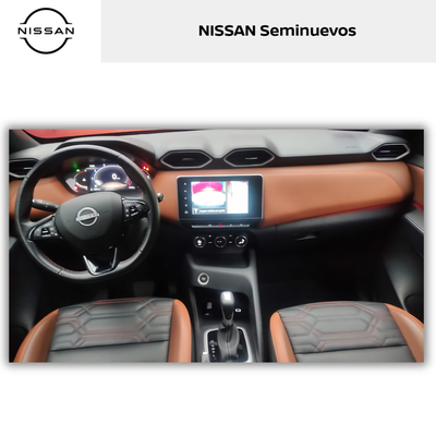 2025 Nissan MAGNITE 5 PUERTAS EXCLUSIVE 1.0 LTS CVT T