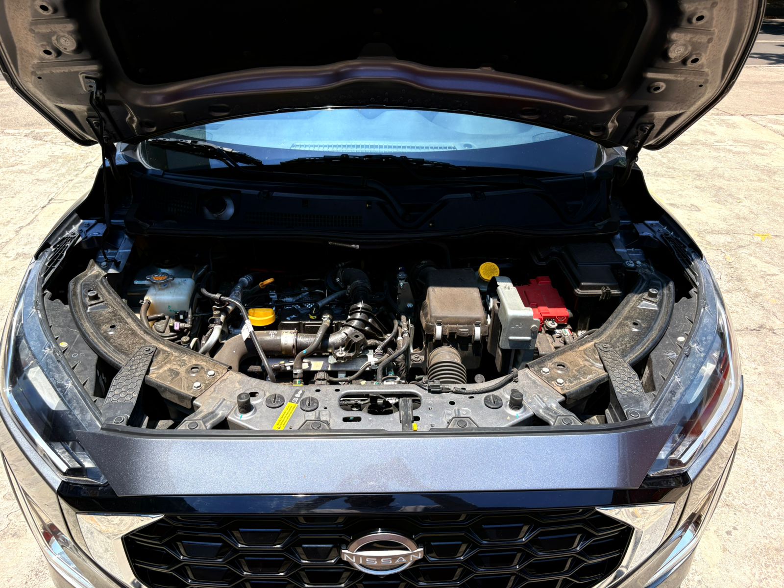 2025 Nissan MAGNITE ADVANCE CVT
