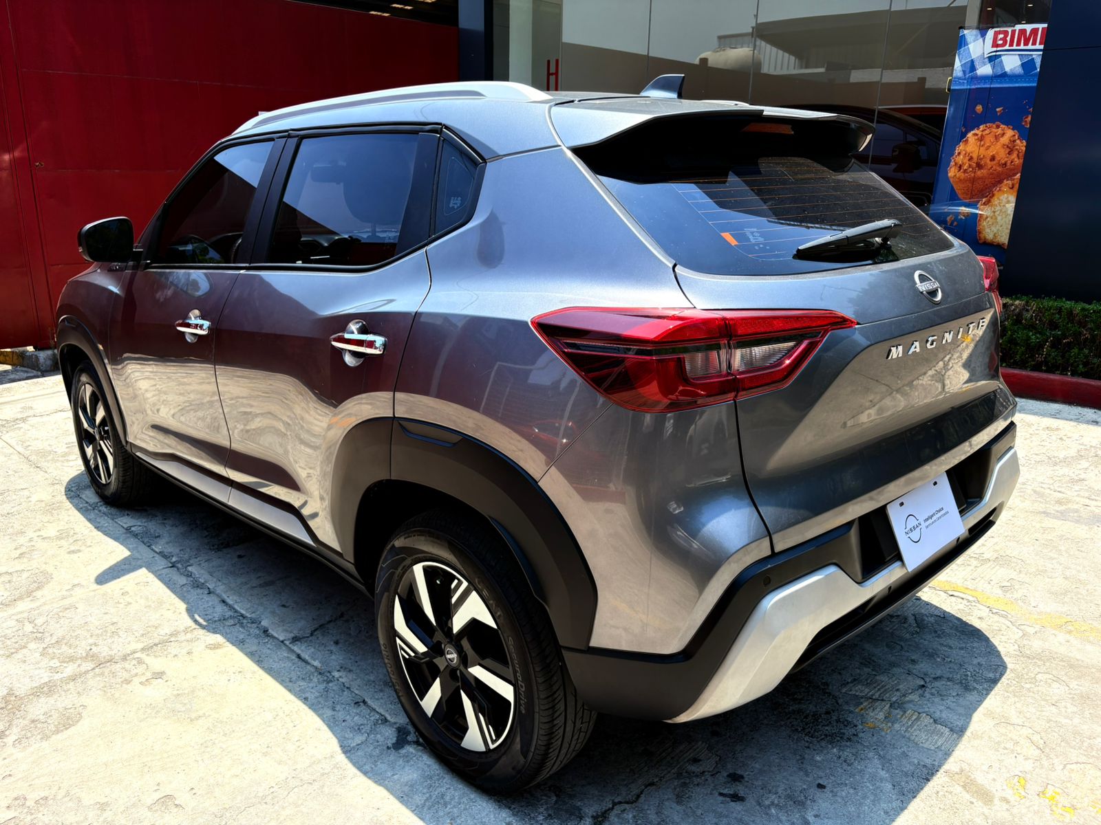 2025 Nissan MAGNITE ADVANCE CVT