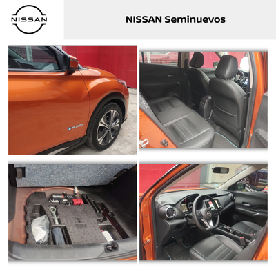 2024 Nissan KICKS 5P EXCLUSIVE E-POWER HEV L31.2 AUT