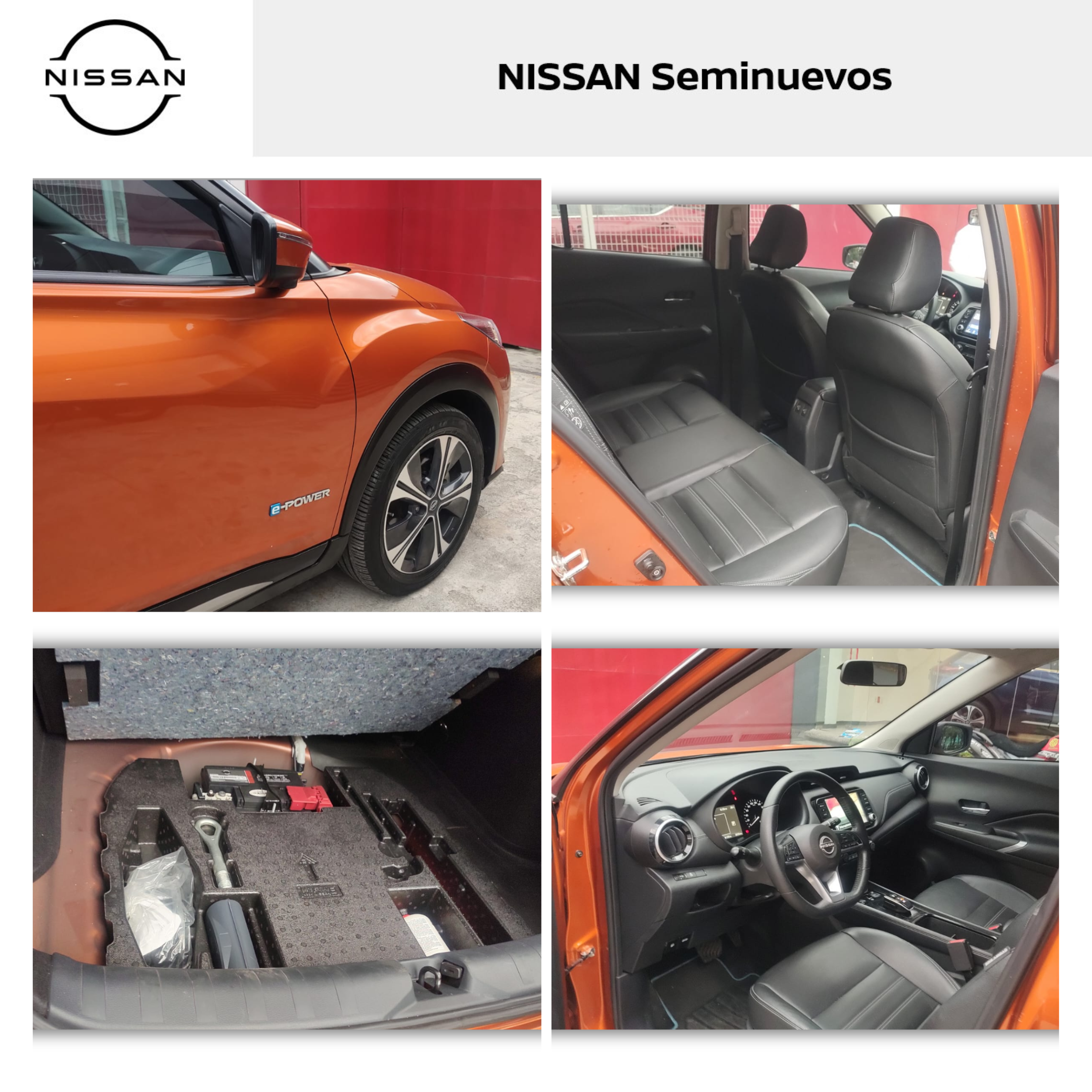 2024 Nissan KICKS 5P EXCLUSIVE E-POWER HEV L31.2 AUT