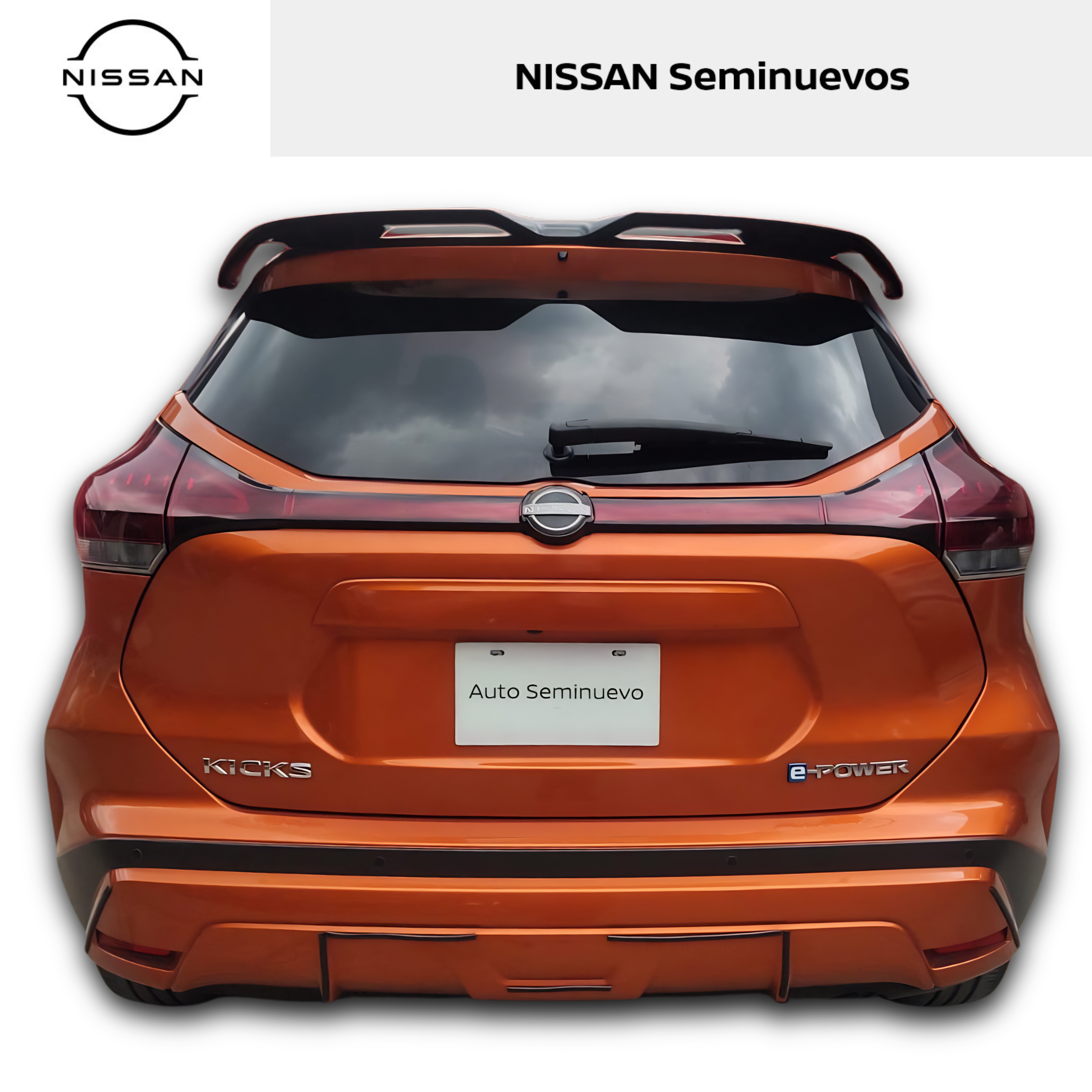 2024 Nissan KICKS 5P EXCLUSIVE E-POWER HEV L31.2 AUT