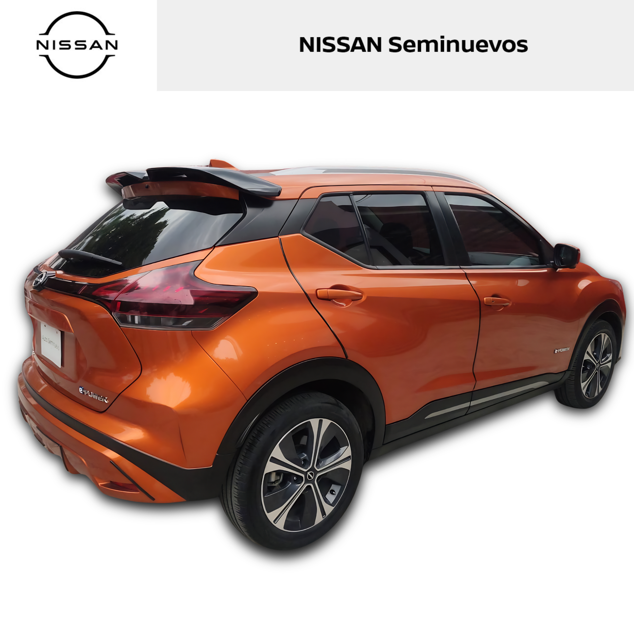 2024 Nissan KICKS 5P EXCLUSIVE E-POWER HEV L31.2 AUT