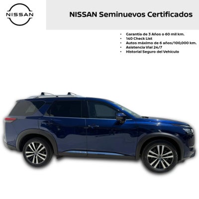 2024 Nissan PATHFINDER 5P PLATINUM V63.5 AUT