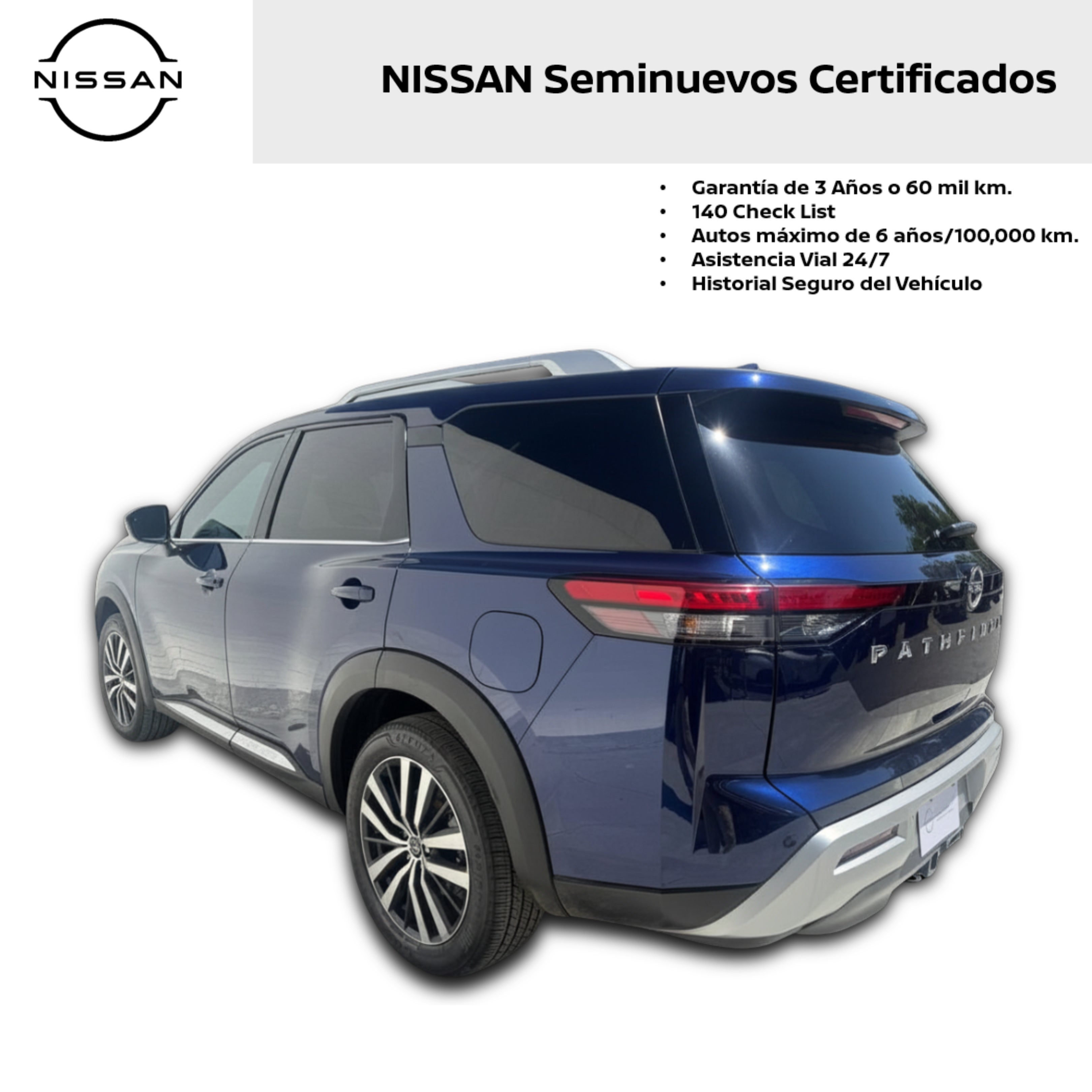 2024 Nissan PATHFINDER 5P PLATINUM V63.5 AUT