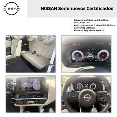 2024 Nissan PATHFINDER 5P PLATINUM V63.5 AUT