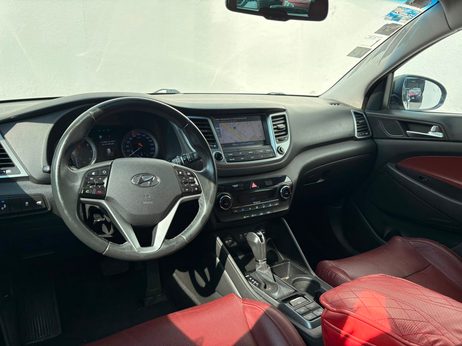 2018 Hyundai TUCSON 5 PTS LIMITED TA AAC AUT PIEL F LED RA-17