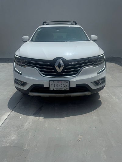 2018 RENAULT KOLEOS 5 PTS ICONIC CVT CLIMATRONIC PIEL GPS QC RA-19