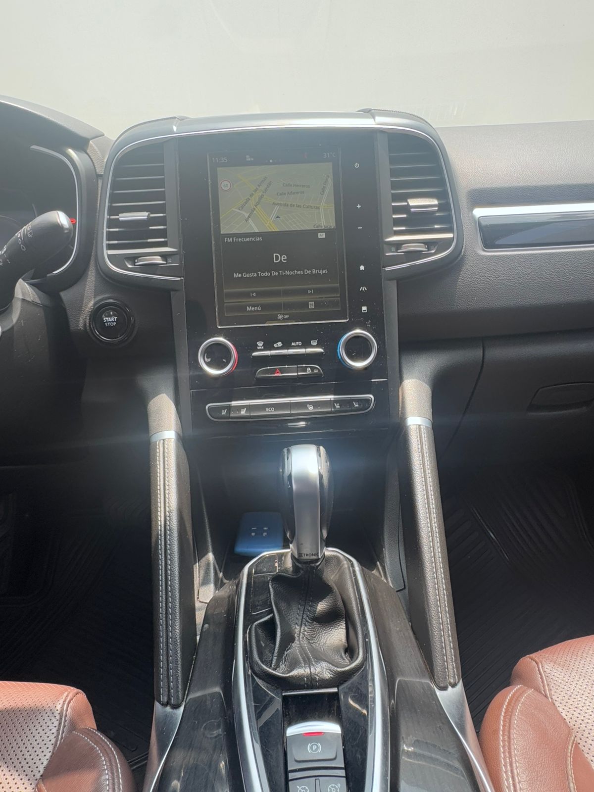 2018 RENAULT KOLEOS 5 PTS ICONIC CVT CLIMATRONIC PIEL GPS QC RA-19