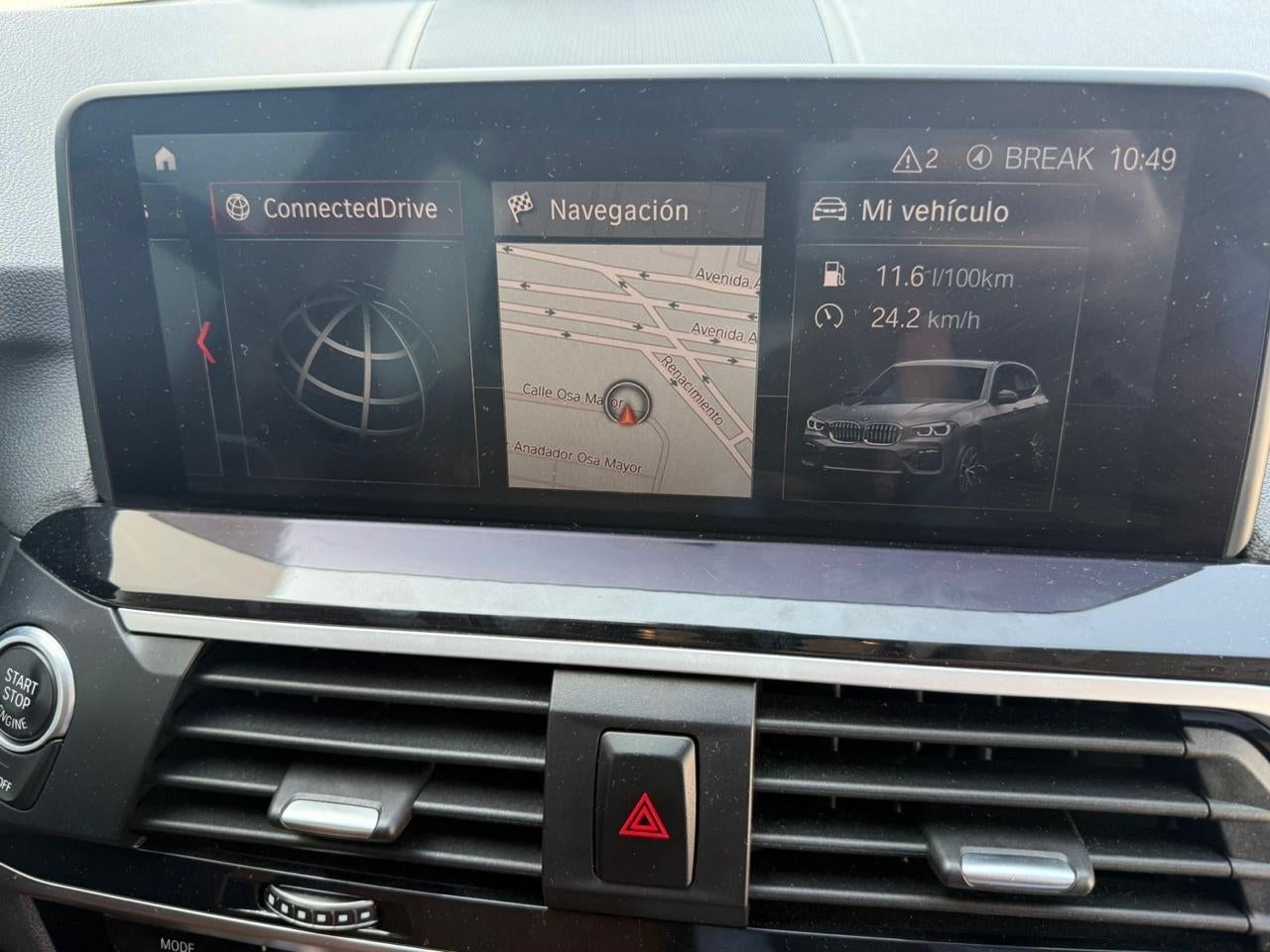 2019 BMW X3 3.0 XDRIVE 35IA M SPORT AT