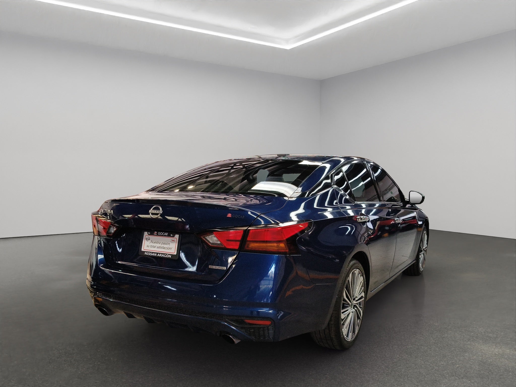 2023 Nissan Altima 4 pts. Exclusive, 2.0T, CVT, climatronic, QC, s. Bose, f. led, RA-19