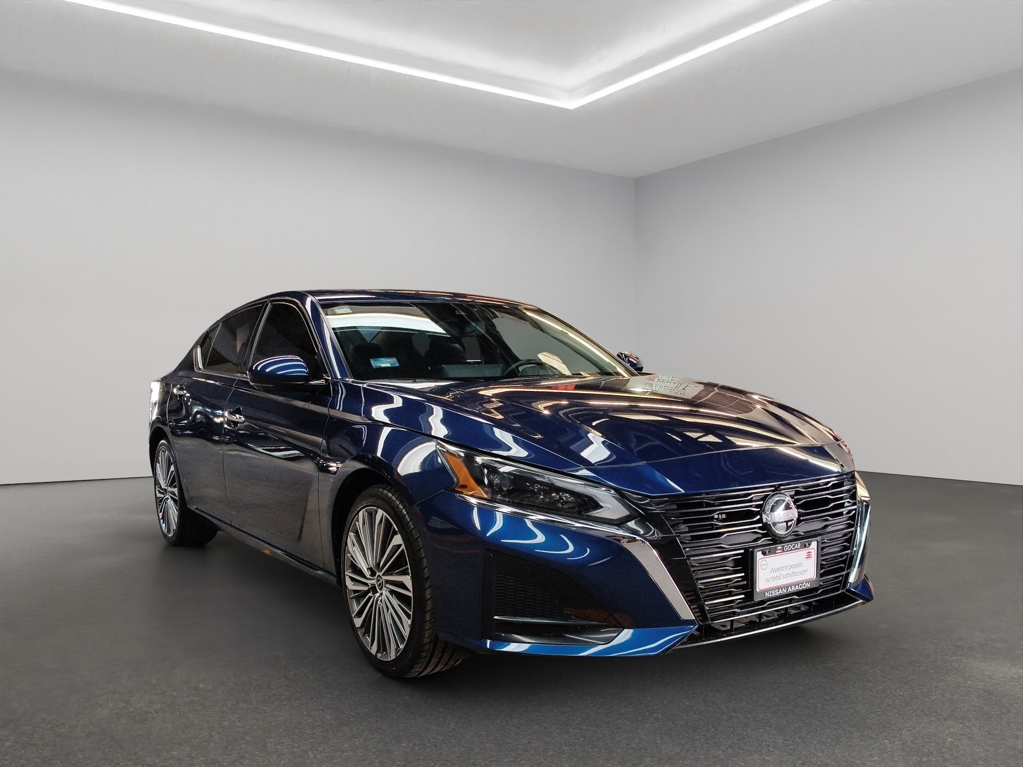 2023 Nissan Altima 4 pts. Exclusive, 2.0T, CVT, climatronic, QC, s. Bose, f. led, RA-19