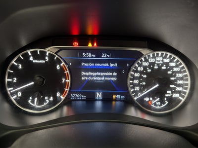 2023 Nissan Altima 4 pts. Exclusive, 2.0T, CVT, climatronic, QC, s. Bose, f. led, RA-19