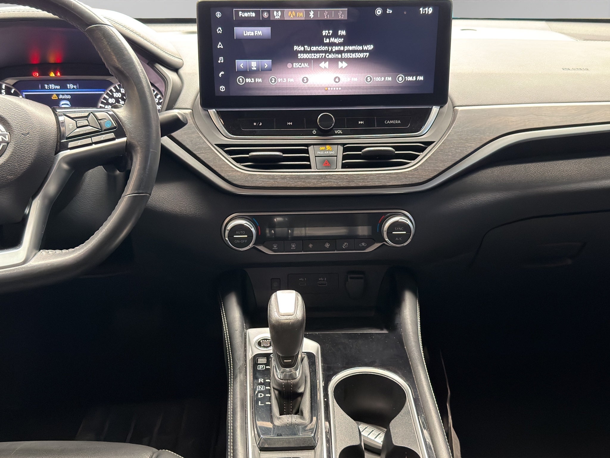 2023 Nissan Altima 4 pts. Exclusive, 2.0T, CVT, climatronic, QC, s. Bose, f. led, RA-19