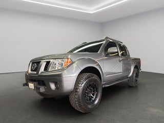 2020 Nissan Comerciales Frontier y NP 300 Frontier Pick-Up 4 pts. NP300 Frontier Pro 4x, Doble Cab., V6, 4.0l, TA, a/ac., piel, RA-18 (línea anterior)
