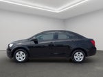 2016 Chevrolet Sonic 4 pts. LS, TM5, a/ac., VE del., R-15 (línea anterior)