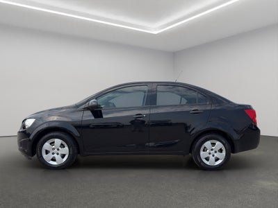 2016 Chevrolet Sonic 4 pts. LS, TM5, a/ac., VE del., R-15 (línea anterior)