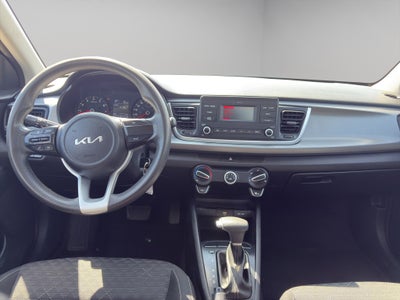 2023 Kia Rio 4 pts. L, TA, VE, R-15