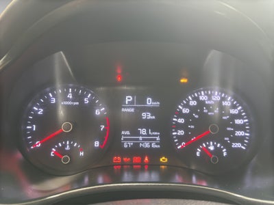 2019 Kia Rio 5 PTS HB LX AT