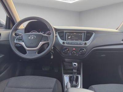 2018 Hyundai Accent 5 pts. HB GL, 1.6l, TA, a/ac., VE del., R-15