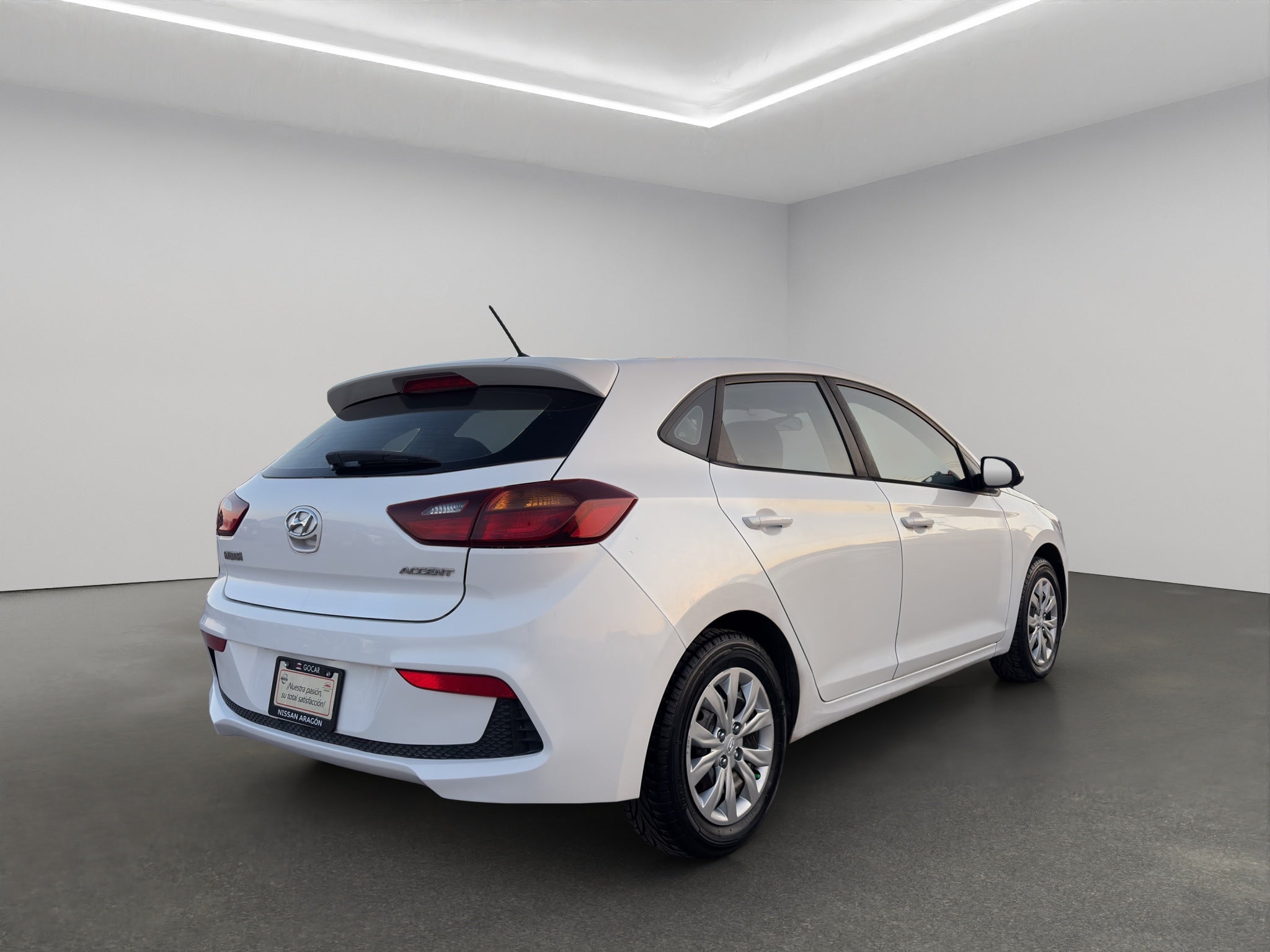 2018 Hyundai Accent 5 pts. HB GL, 1.6l, TA, a/ac., VE del., R-15