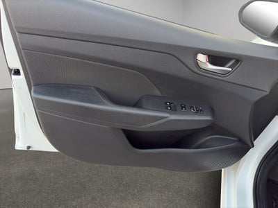 2018 Hyundai Accent 5 pts. HB GL, 1.6l, TA, a/ac., VE del., R-15