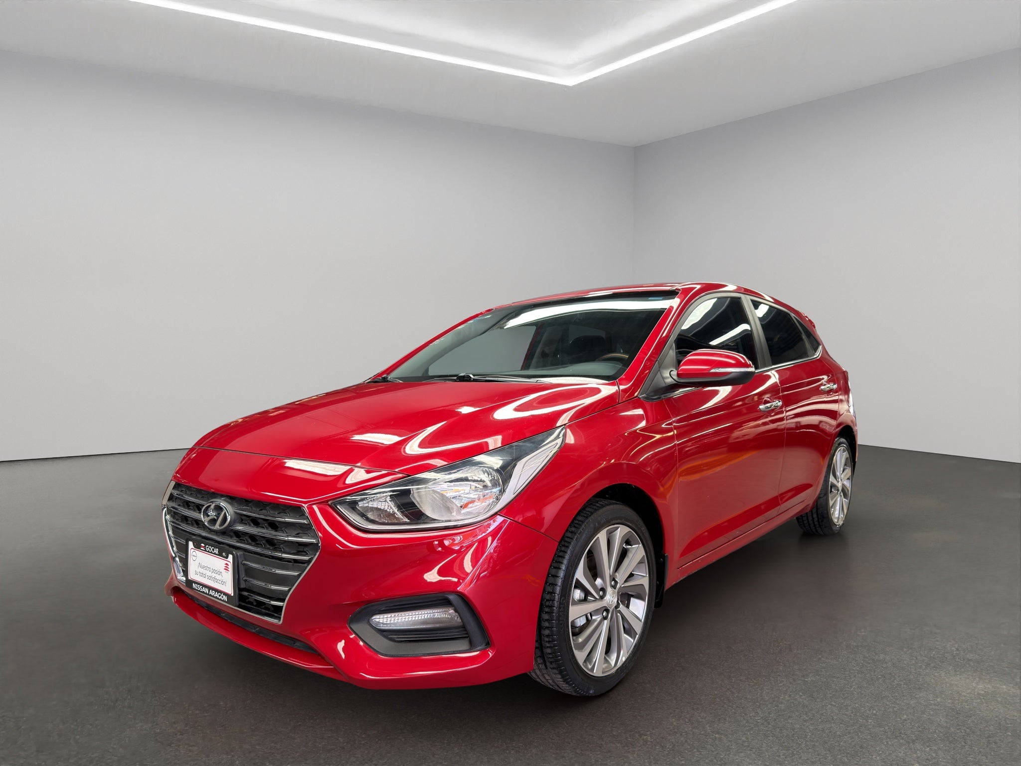 2019 Hyundai Accent 5 pts. HB GLS, 1.6l, TA, a/ac. Aut., VE, piel, RA-17